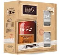 Coffret Depaz VSOP + 2 verres