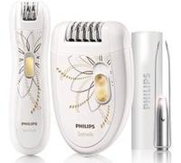 Depiladora Philips Hp6540/00 +perfilador+pinzas