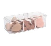 Coffret D'éponges à Maquillage - Cosmetic Club - 16 Pièces - Transparent