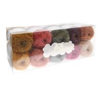 Coffret d'Éponges - RICO DESIGN - Creative Bubble - 10 pcs - Couleurs Terre - Écologique