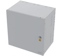 Coffret d'équipement modulaire métal blanc petit modèle Sewosy COF-MP2