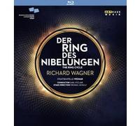Coffret Der Ring Des Nibelungen Blu-ray