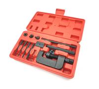 Coffret dérive/rive chaîne moto Brazoline Orange 220x120x50 mm