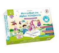 Coffret des alphas transformes methode de lecture gs cp- ed spe Claude Huguenin (Auteur)