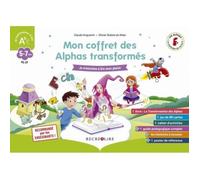 Coffret des Alphas transformés - Mon coffret complet pour apprendre à lire avec les Alphas