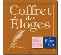 Coffret des éloges Eloge du sein des femmes, Eloge du pet - Claude-François-Xavier Mercier De Compiègne - Chiron - Coffret - Anthologie