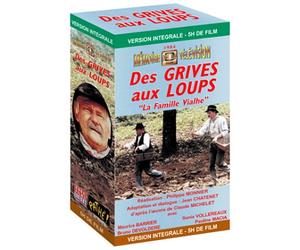 Coffret Des grives aux loups 2 VHS - L'Intégrale
