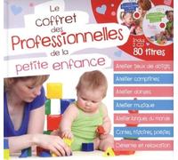 Coffret des professionnelles de la petite enfance (1CD audio)