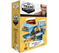 Coffret Des trains pas comme les autres Saison 10 : 7 Destinations DVD DVD
