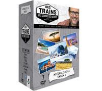 Coffret Des trains pas comme les autres Saison 11 - 7 Destinations de rêve DVD DVD