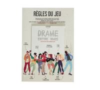 Coffret D'escape Game - Mister Gadget - 30 Cartes - 8 à 18 Joueurs - Vert Et Noir