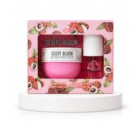 Coffret Desert Bloom, body cream et brume