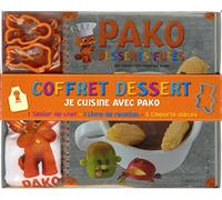 Coffret dessert: Je cuisine avec Pako