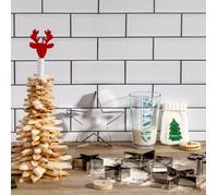 COFFRET DESSERT SAPIN DE NOEL ETOILES