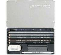Coffret dessin 10 pièces - Esquisse Artino Graphite Multicolore G