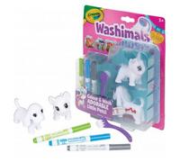 Coffret dessin Chien Washimals - CRAYOLA - Blister pastel - Pour enfants à partir de 3 ans