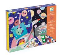 Coffret dessin et coloriage Spirales Djeco