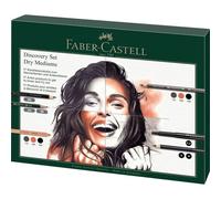 Coffret Dessin - Faber-Castell - Crayons Polychromos, Pitt Pastell, Charbon + Accessoires
