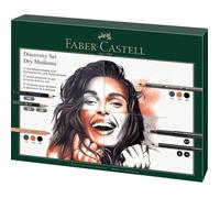 Coffret dessin - Faber-Castell - Crayons Polychromos, Pitt pastell, charbon + accessoires