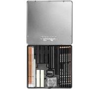 Coffret dessin Noir & Blanc 25 pièces Multicolore G
