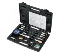 Coffret d'étanchéité et de compression de cylindre moteur essence 10 pcs KS TOOLS - 150.1650