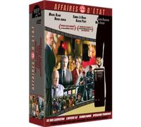 Coffret Affaires D'etat ( 93 Rue Lauriston - L' Affaire Elf - Human Bomb - Operation Turquoise )
