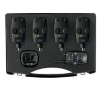Carp Spirit Hd3 X4 +hdr3 Receiver Bite Alarm Noir