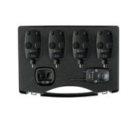 Carp Spirit Hd3 X4 +hdr3 Receiver Bite Alarm Noir