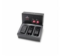 Coffret détecteur Nash Siren R2 Presentation Set 2 Rod - noir - TU