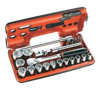 Facom Jeu de clés à douille métrique 1/2 (12.5 mm) 21 pièces SL.DBOX112PB