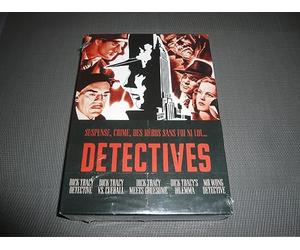 Coffret Détectives : 5 DVD - Dick Tracy Detective / Dick Tracy Meets Gruesome /Dick Tracy Vs. Cueball / Mister Wong Detective / Dick Tracy's Dilemma
