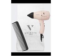 Coffret "Détente" - Sèche-Cheveux Ultra-Léger Avec Serviette Brodée