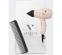 Coffret "Détente" - Sèche-Cheveux Ultra-Léger Avec Serviette Brodée