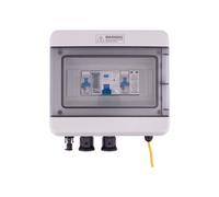 Coffret de protection AC - installation photovoltaïque 4,5kW