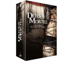 Coffret Détour mortel 6 films Edition limitée DVD E