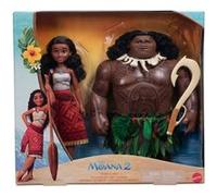DISNEY PRINCESS - VAIANA Coffret duo vaiana et maui - JDD43