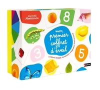 Coffret d'éveil Montessori - Nathan - Activités sensorielles - Dès 18 mois - Jeux éducatifs