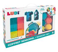 Ludi Coffret d'éveil sensoriel 30135 Jungle Multicolore Enfants