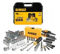 Coffret DeWalt 108 pièces avec cliquet 1/4" et 3/8" DWMT73801-1