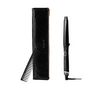 ghd - Coffret ghd Chronos Conical Wand - Boucleur cheveux (Noir) - Peigne et pochette inclus - Boucles naturelles, wavy facile - Coiffure 3x plus rapide, sans dommage - Toutes longueurs de Cheveux