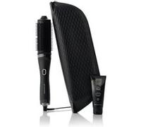 GHD - Coffret Duet Blowdry, Brosse Soufflante Professionnelle 2-en-1 (Noir), Crème Volume Brushing & Pochette incluses. Sèche & Coiffe sans dommage thermique. Brushings sur Tous types Cheveux