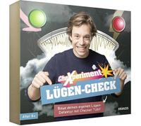 Coffret d'expérience - Checker Tobi - Détecteur de mensonges - À monter soi-même - Dès 8 ans