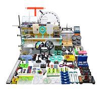 Coffret d'expériences physiques pour circuit, mécanique, optique, chaleur acoustique, magnétisme, sciences électriques