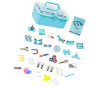 Coffret d'expérimentation physique électrique pour l'enseignement en classe
