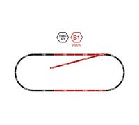 Coffret d'Extension Start-Set B1 - FLEISCHMANN 919010 - N 1/160