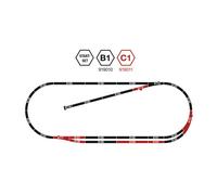 Coffret d'Extension Start-Set C1 - FLEISCHMANN 919011 - N 1/160