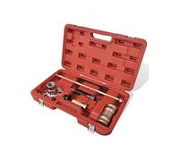 vidaXL Coffret d’Extracteur de Moyeu de Roue Hydraulique 10 Tonnes Voiture G