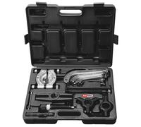 KS TOOLS Coffret d'extracteurs hydrauliques universels à 2 et 3 griffes, 22 pcs