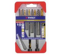 Tivoly Extracteurs de goujons cassés 11901170052 – 10 pièces
