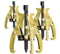 Coffret D'extracteurs D'engrenages 4 Pièces à 2 Ou 3 Griffes, Outil De Démontage De 3", 4", 6", 8", Outil De Démontage De Volants Et De Roulements, Pour Roulements Et Volants(Size:3", 4", 6")